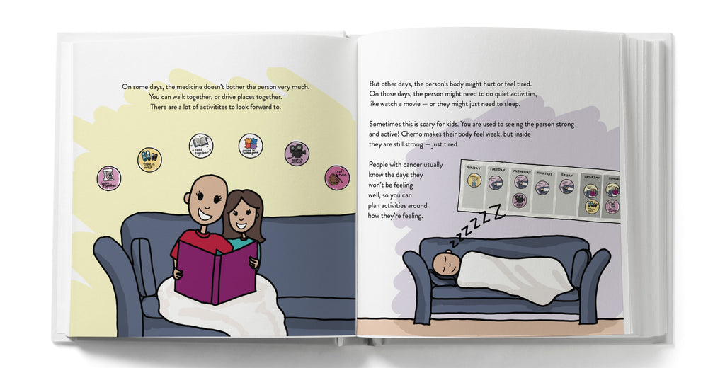 Book to help kids understand a loved one's cancer diagnosis