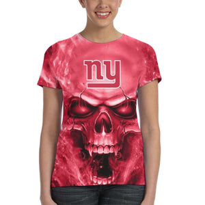 ny giants shirts womens