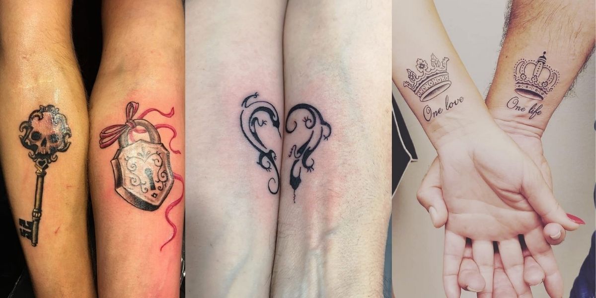 Une autre excellente idée de tatouage est le tatouage assorti.
