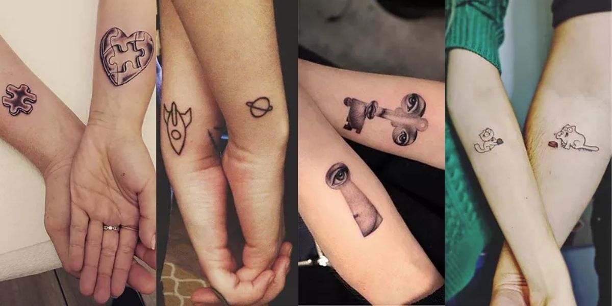 La meilleure façon de choisir un tatouage de couple est de le personnaliser.