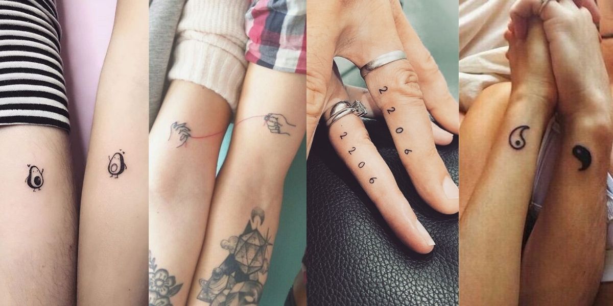 Qu'est-ce qui rend les tatouages de couple si beaux ?