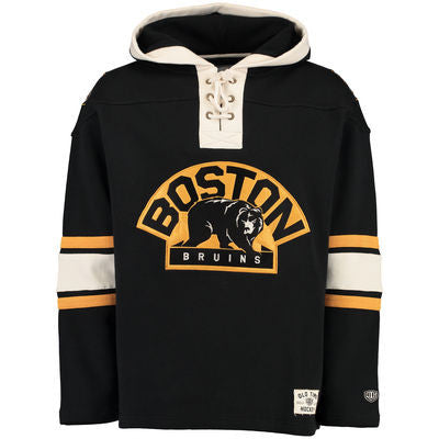 bruins old time hockey sweatshirt