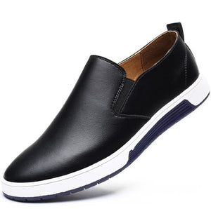 Spring Genuine Leather Men Shoes Classic Men Dress Shoes Non-slip Oxford Shoes Formal Wedding Shoes Loafers Men Plus Size 38-45