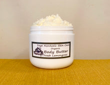 Load image into Gallery viewer, Organic Fresh Lemongrass Body Butter