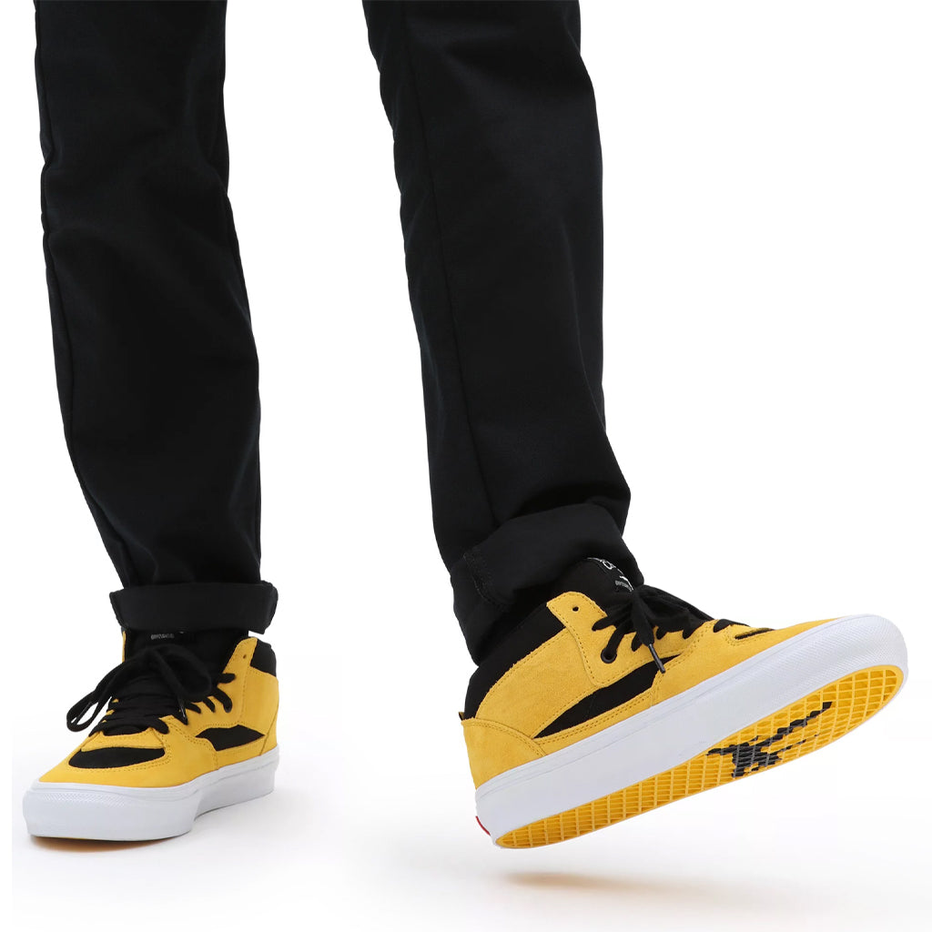 Vans Skate Half Cab Bruce Lee Black Yellow VN0A5FCDY231 – Buzzz Skateshop