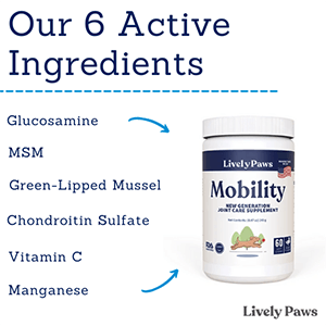 Mobility supplement ingredients