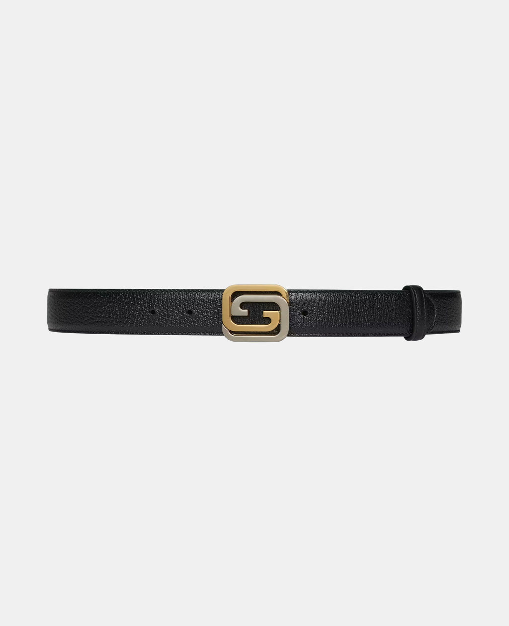 GUCCI - Belt With Squared Interlocking G Buckle - Men - Black – LABELL-D
