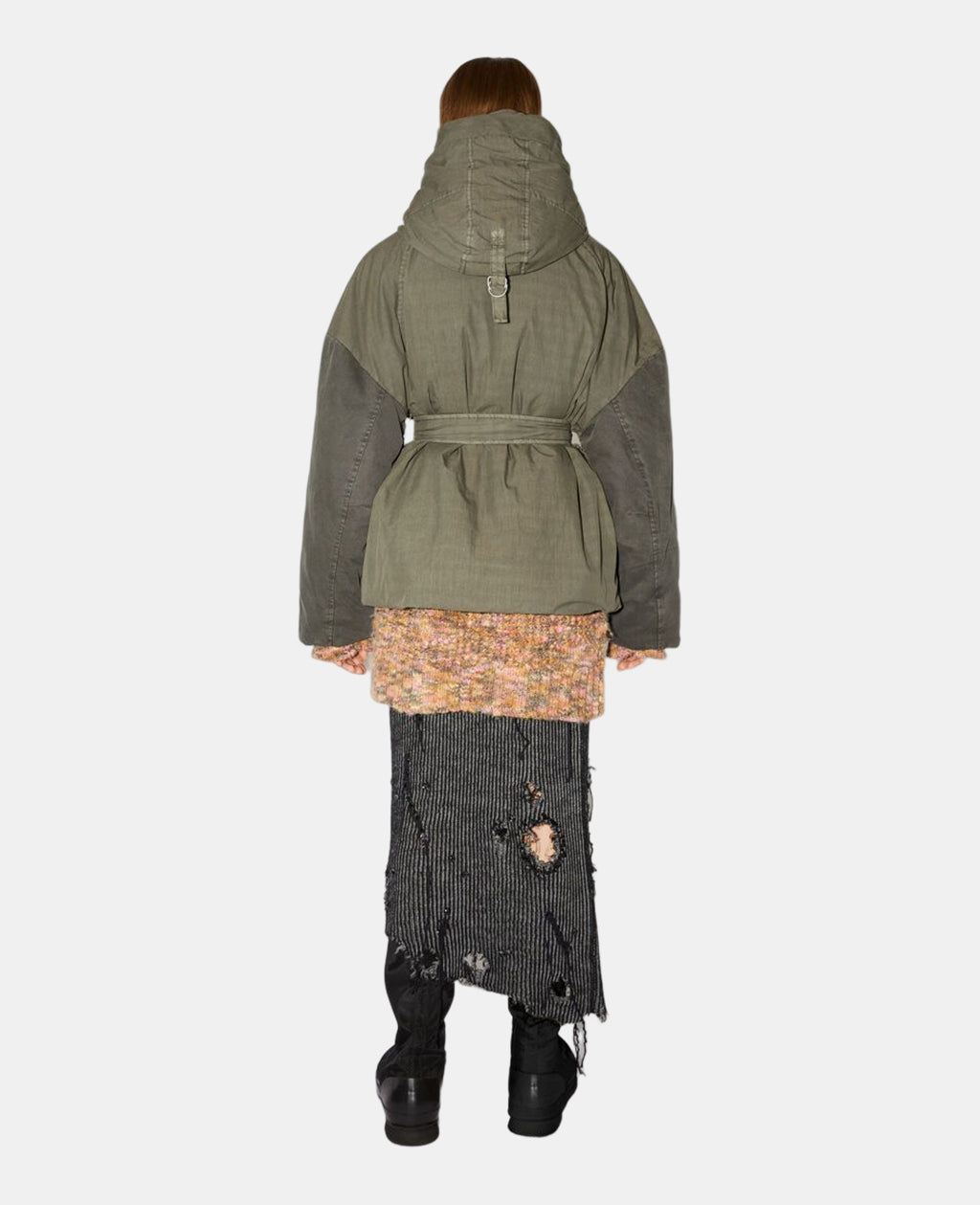 ACNE STUDIOS - Padded Jacket - Women - Mud-Grey