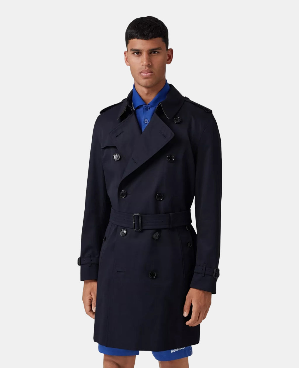 BURBERRY - The Mid-length Kensington Heritage Trench Coat - Men - Coal –  LABELL-D