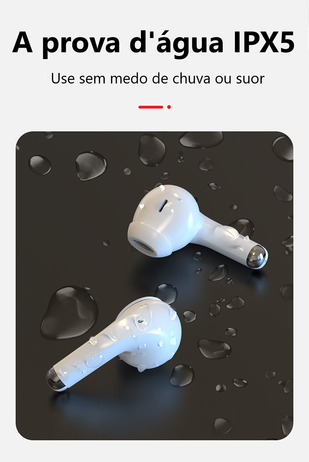 Fone de Ouvido Lenovo LP40 Pro Earphone Bluetooth 5.1 - Coisa de outro Mundo 5