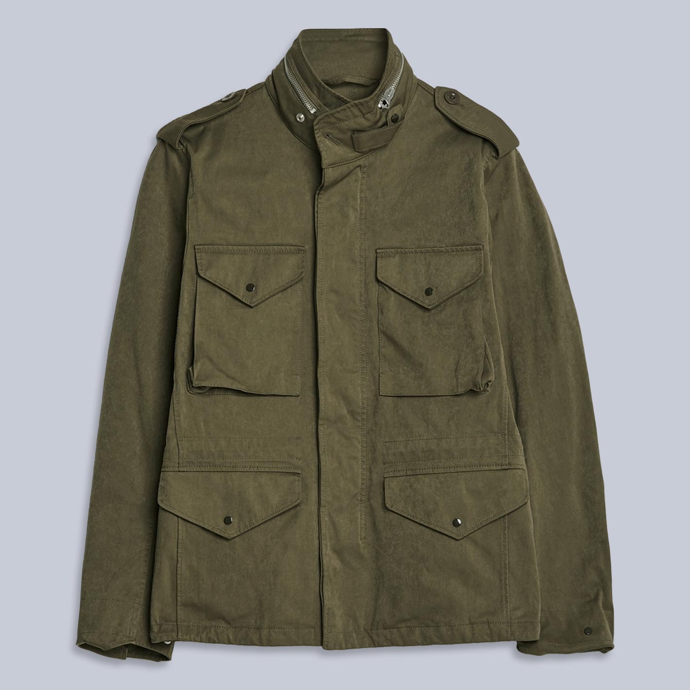 Green Field Jacket – Lund & Lund