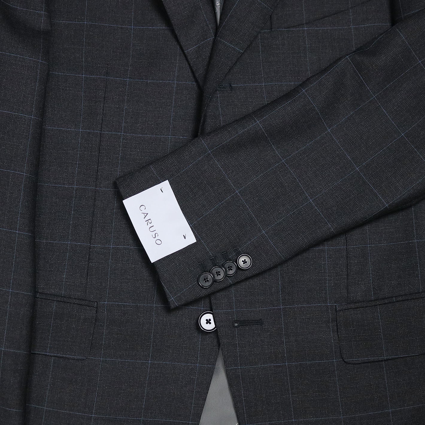 Dark Grey Flannel Wool Suit – Lund & Lund