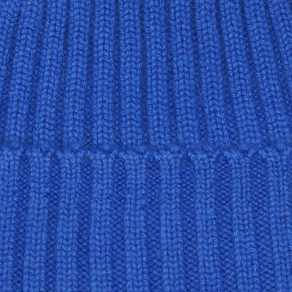 Logo-Appliquéd Ribbed Cashmere Beanie