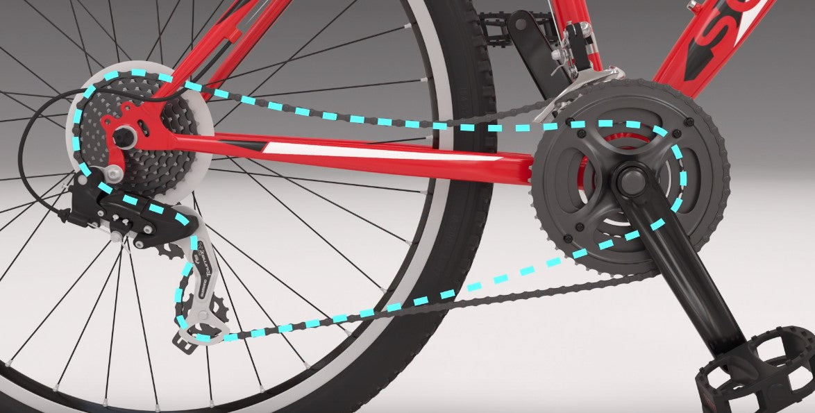 schwinn bike gear adjustment