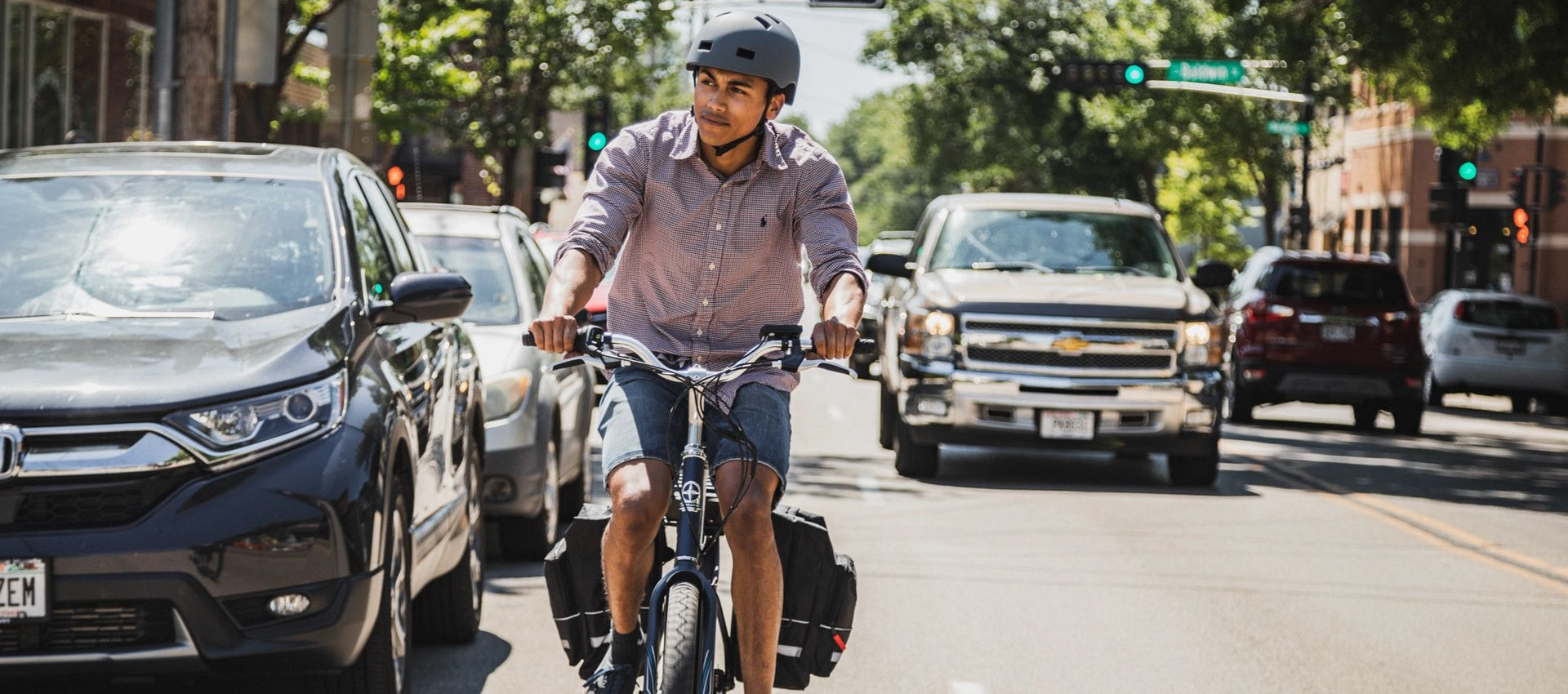 Commuting on a Mendocino eBike