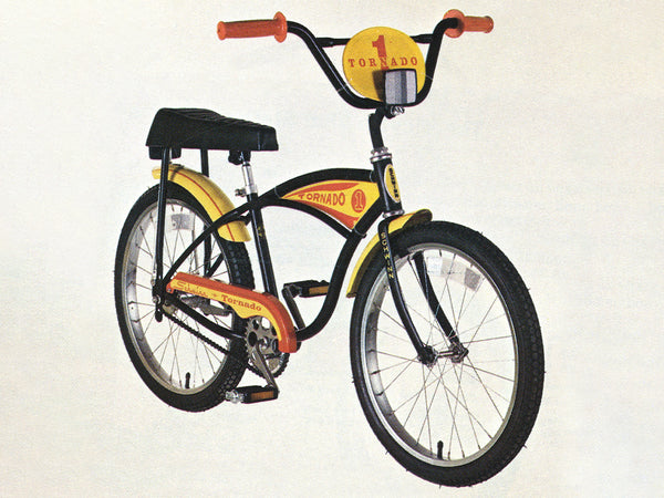 An early Schwinn Krate