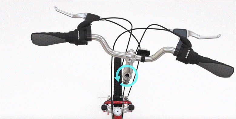 adjusting handlebars on schwinn hybrid