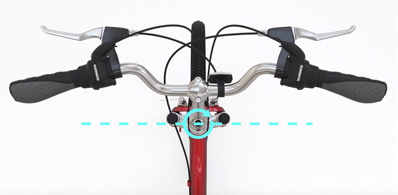 adjusting bicycle handlebars