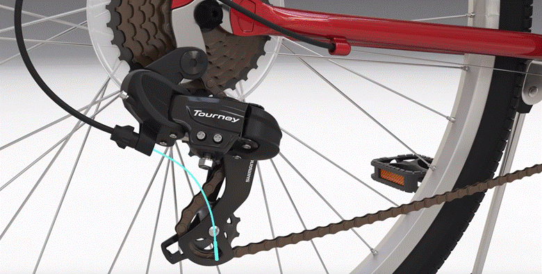 schwinn kempo assembly