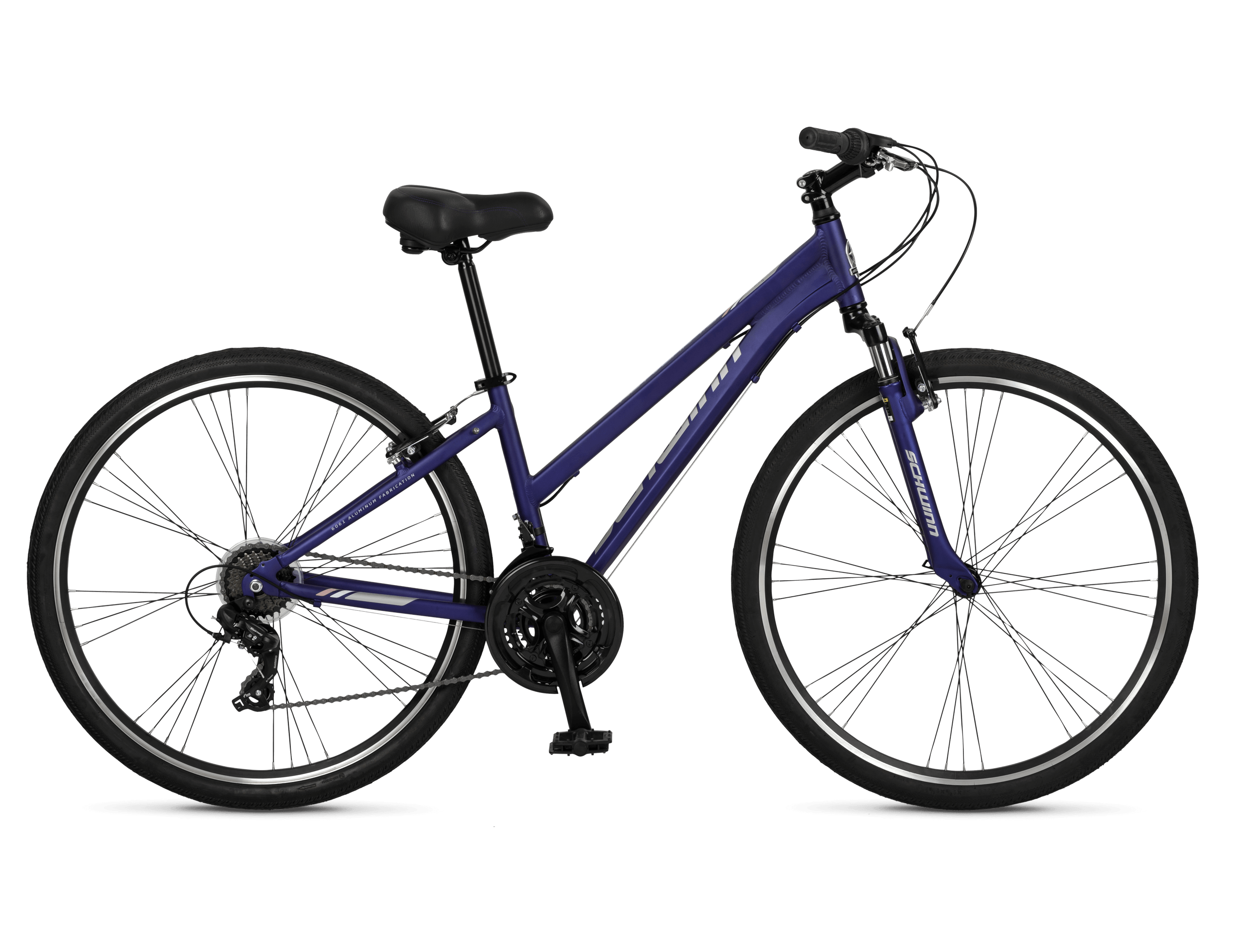 19 inch women's hybrid bike