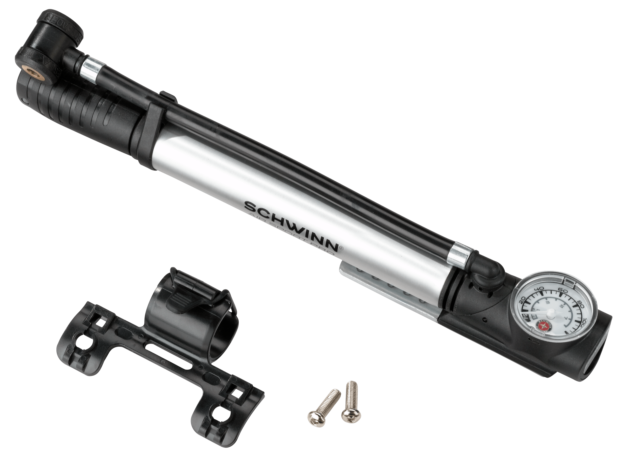 schwinn portable bike pump