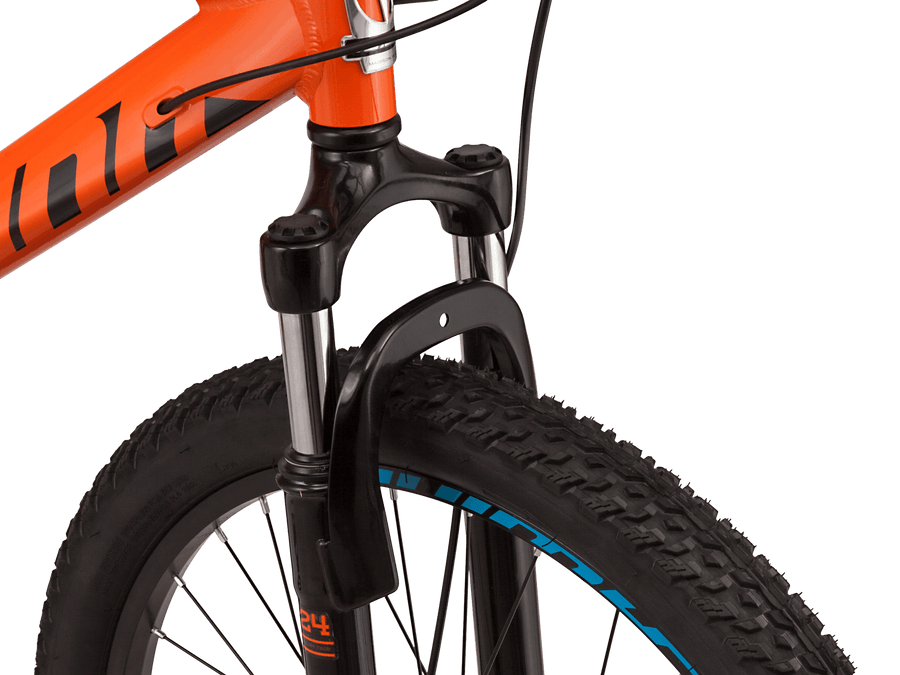 schwinn high timber alx 24 orange mountain bike bicycle s0712az