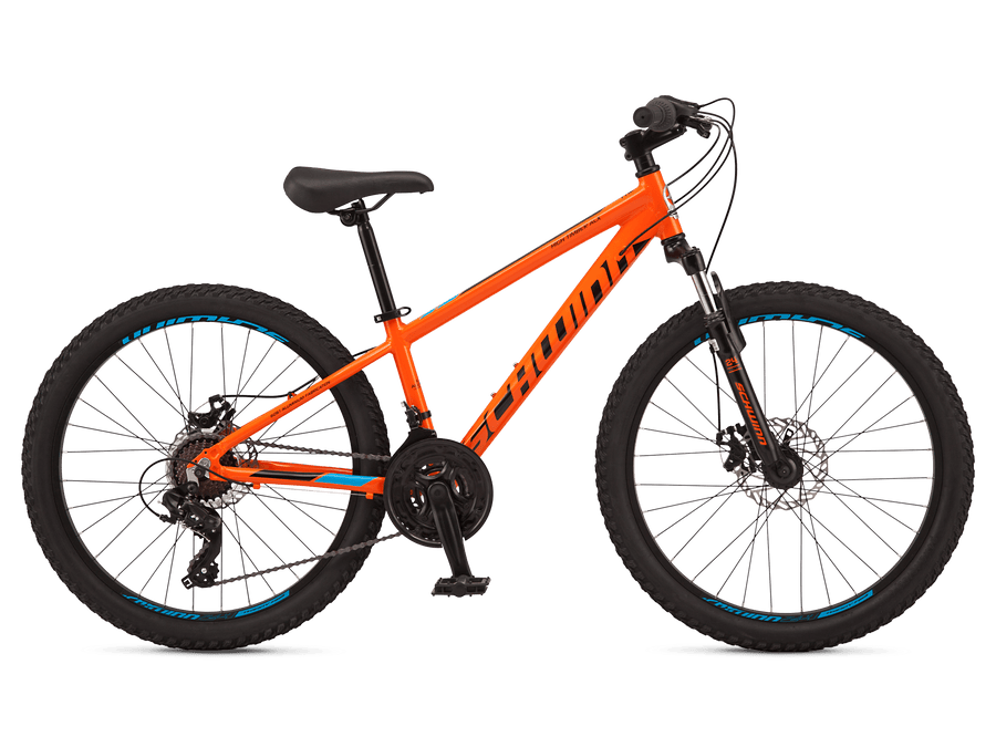 schwinn bike orange