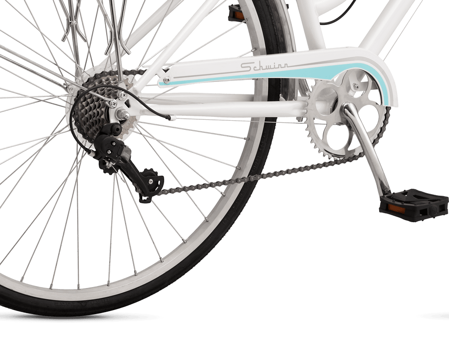 schwinn women's wayfare hybrid bike