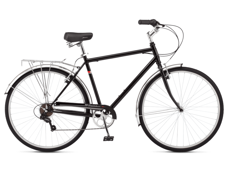 schwinn men's wayfarer hybrid bike