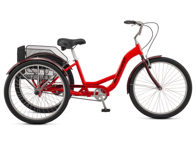schwinn tricycle red