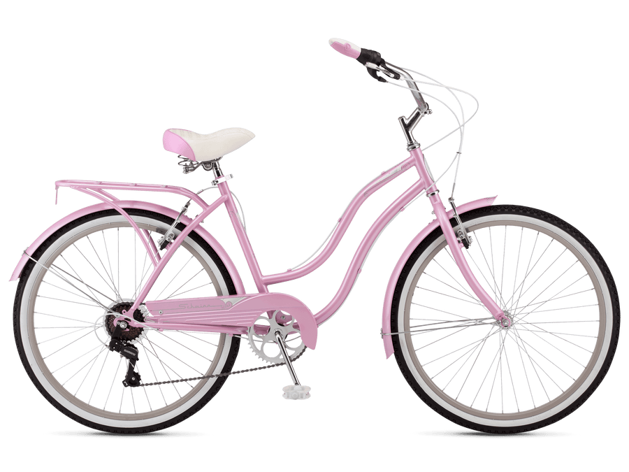 womens pink cruiser bike