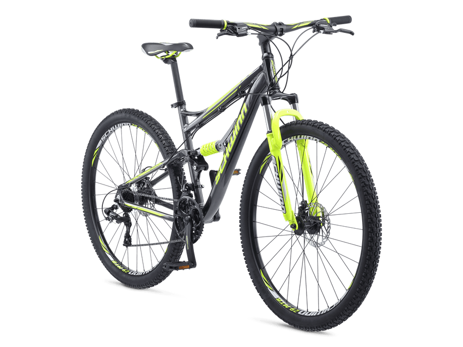 schwinn traxion grey mountain bike bicycle s7956az