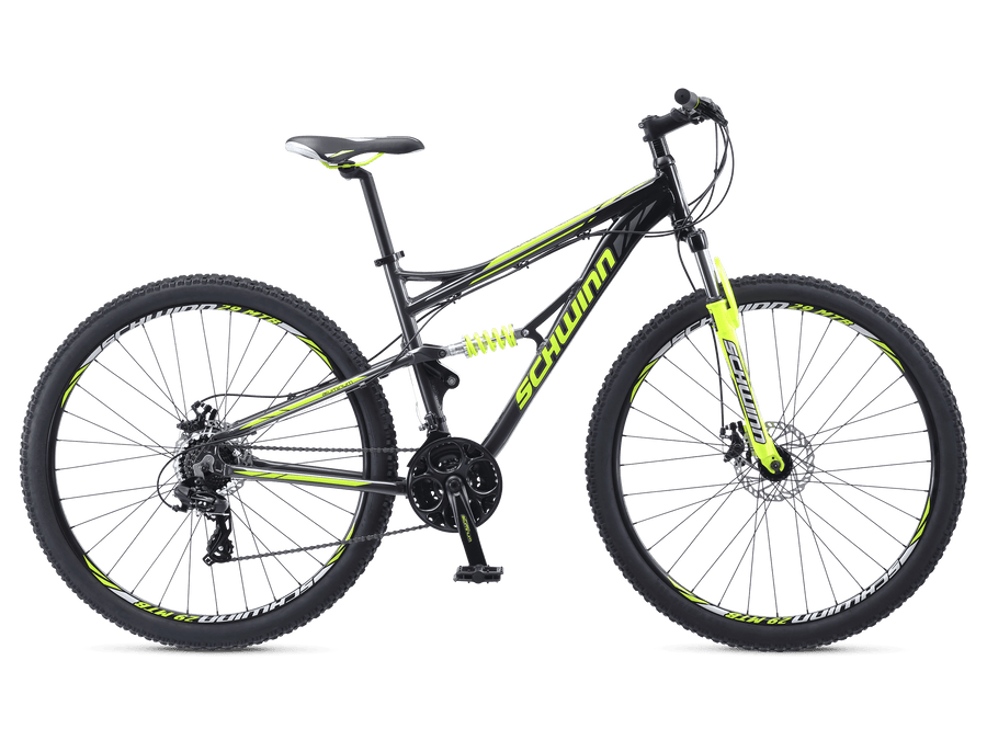 dunlop dual suspension mountain bike