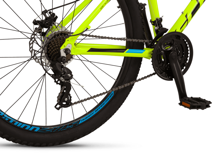 schwinn high timber mountain bike review