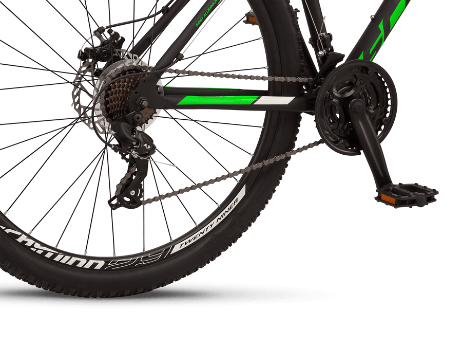 High Timber Alx 29” Mens Mountain Bike In Matte Black Schwinn