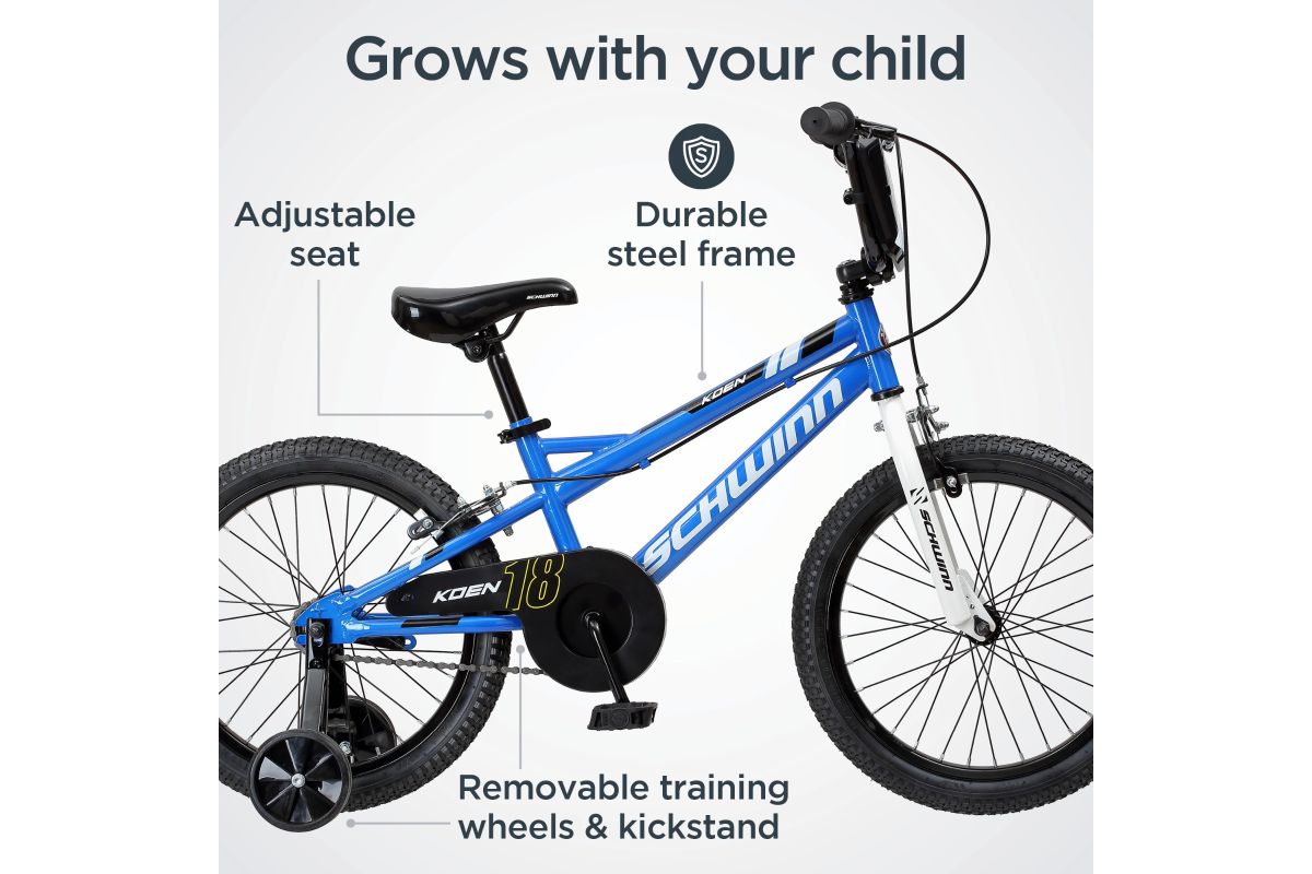 schwinn koen boys bike 18