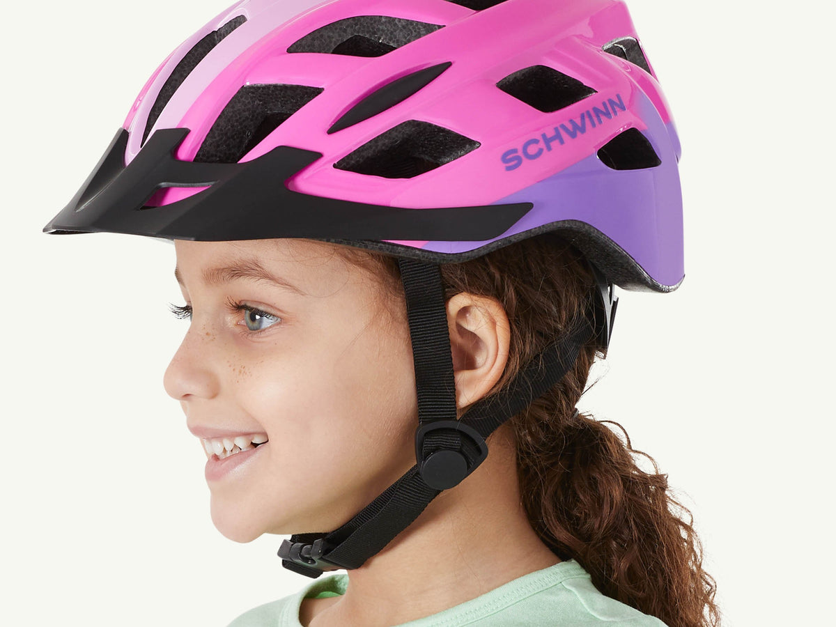 Schwinn Dash Bike Helmet for Kids 8 14 years adjustable dial fit