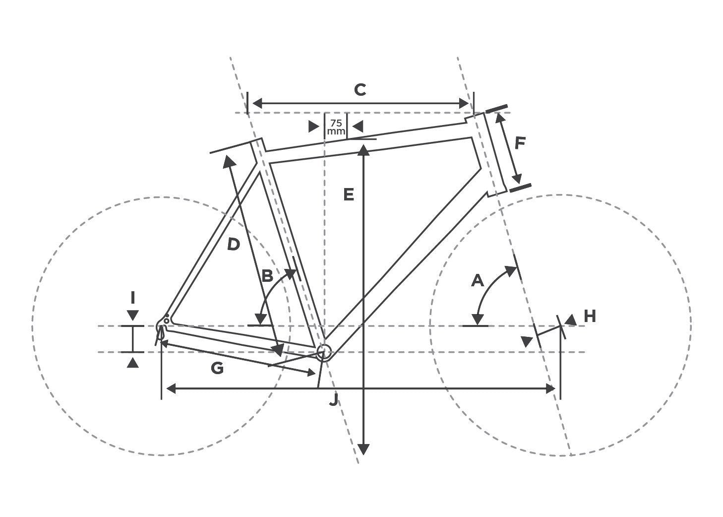 Road Geometry Diagram