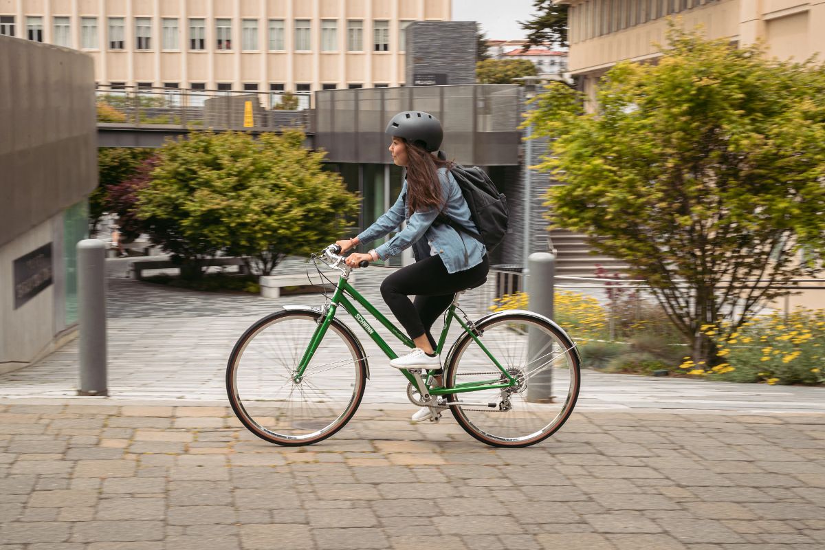 schwinn collegiate hybrid bike