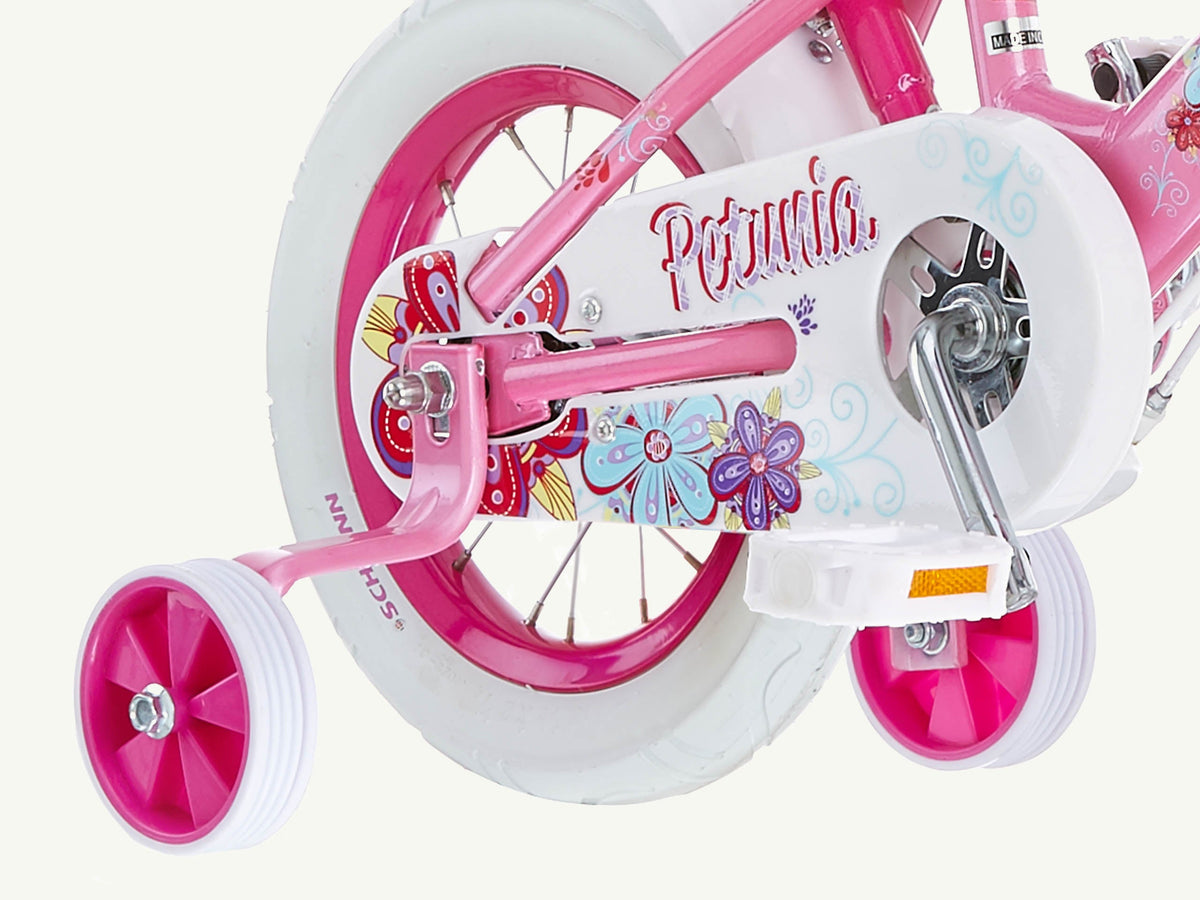 Petunia | Kids' Bike w/ Parent Push Handle - Schwinn