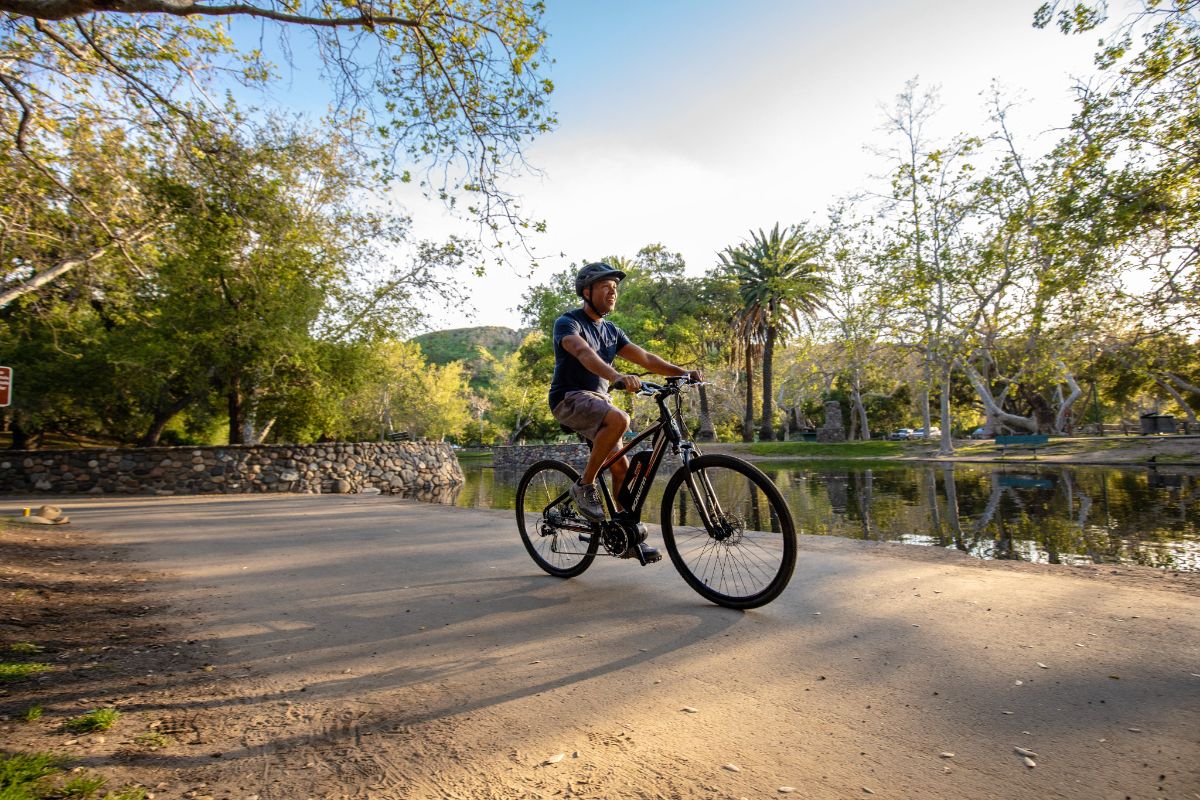 schwinn voyageur electric bike