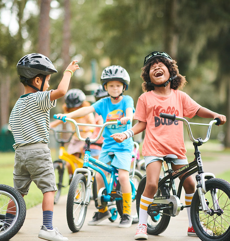 Bike Size Guide for Kids Fit by Age and Height Schwinn Bikes