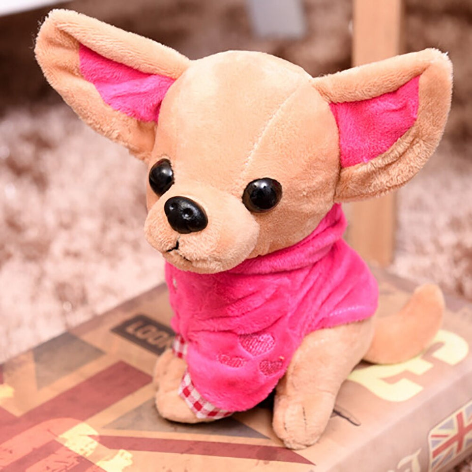 stuffed animals chihuahua dogs