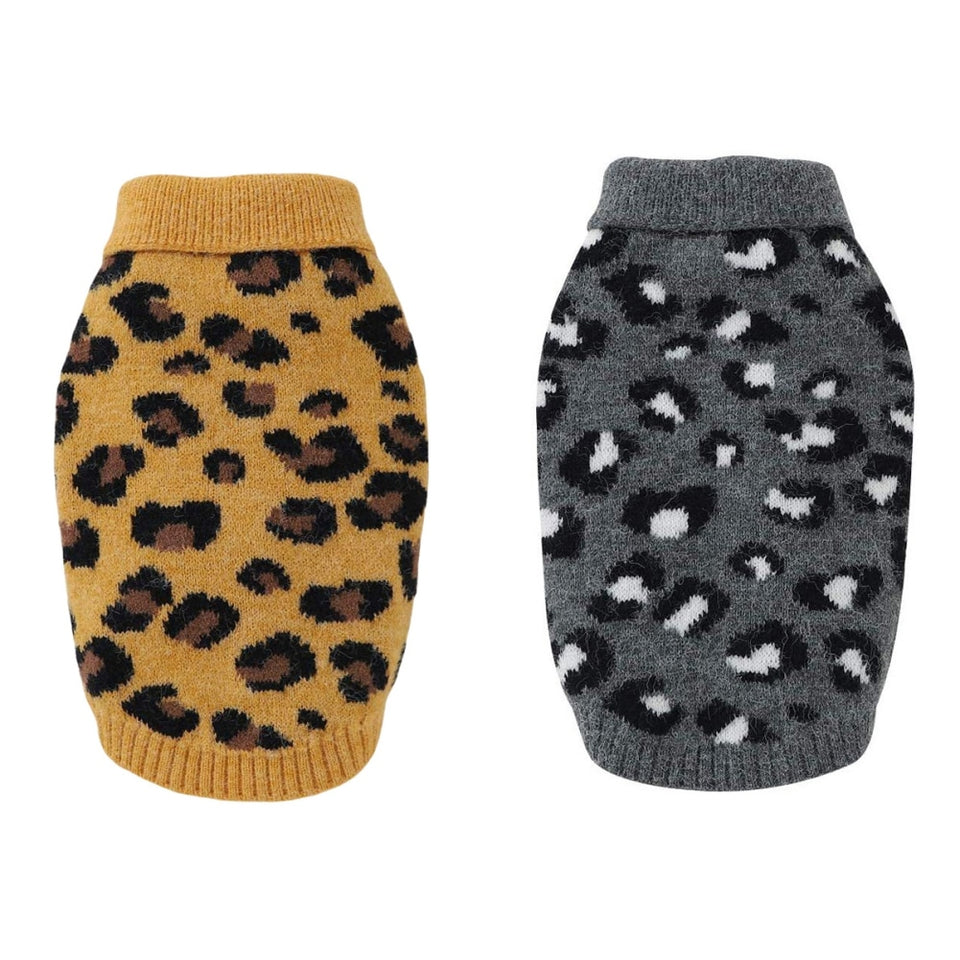 Leopard Design Chihuahua Sweater