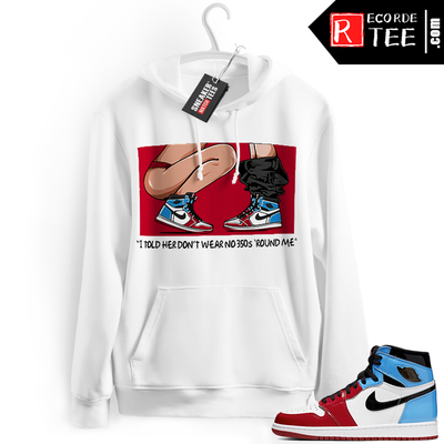 fearless 1s jordan hoodie