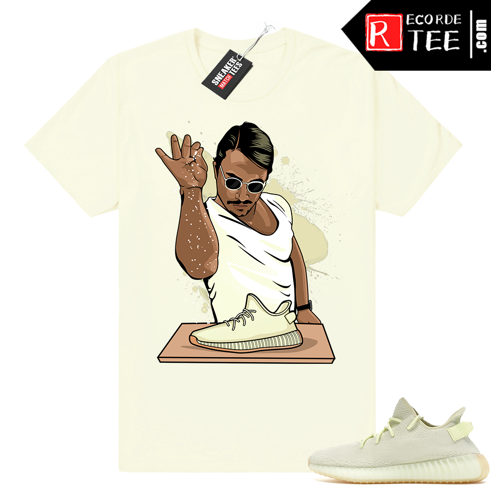 shirt to match butter yeezys