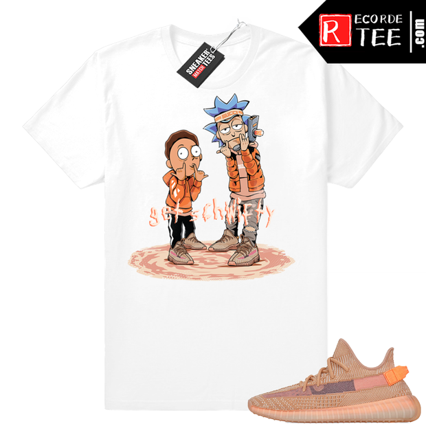 yeezy 350 clay shirt