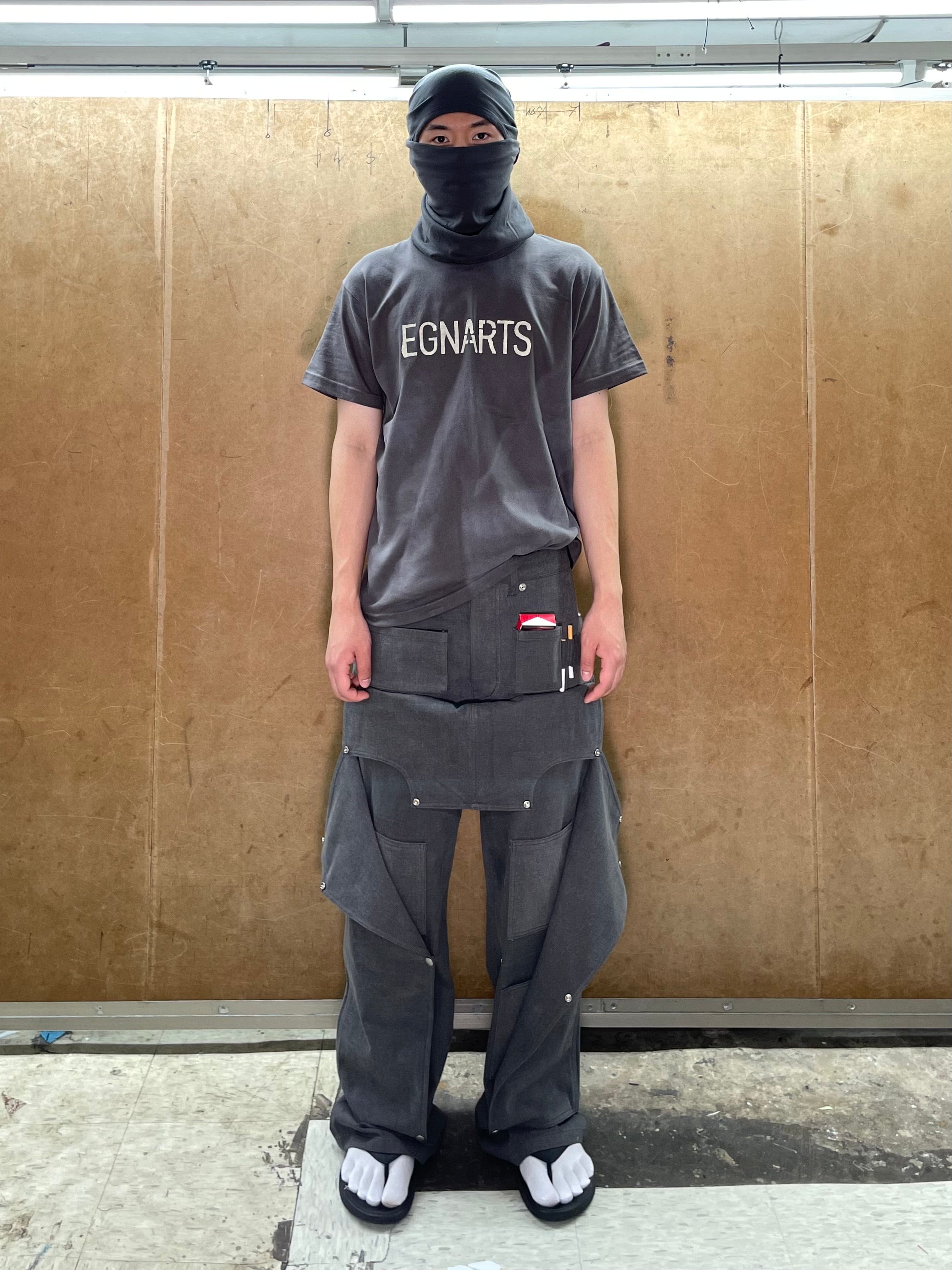 ご検討よろしくお願いしますEGNARTS Hidden pocket workpant