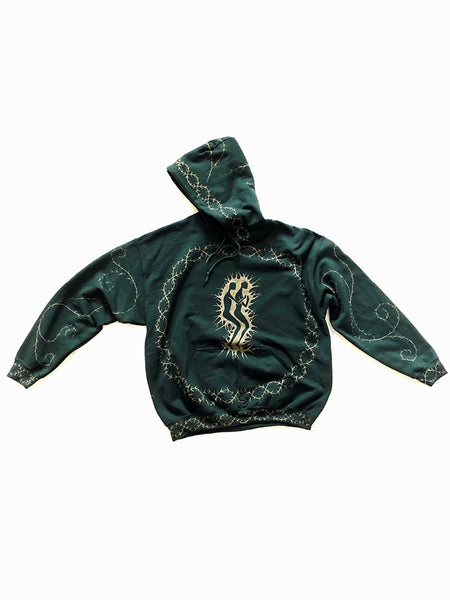 Ritual Hoodie Forest Green – APOC STORE