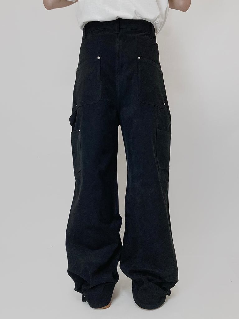EGNARTS Black Adjustable Pants – APOC STORE